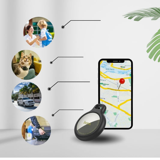 جهاز Hoco Tiger الذكي لتحديد الموقع وحماية الممتلكات