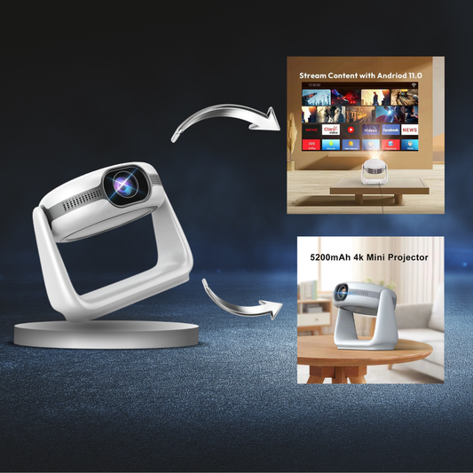 بروجيكتور صغير بدقة 4K ©