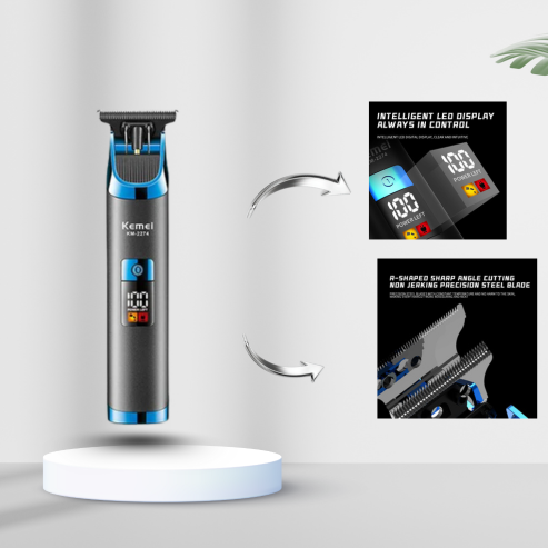 Kemei - ماكينة حلاقة الشعر واللحية اللاسلكية