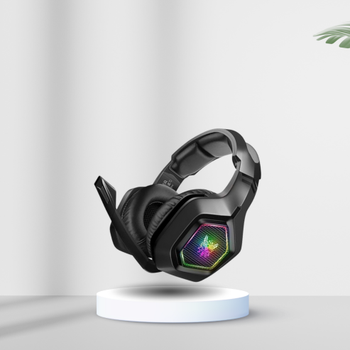 سماعة ألعاب RGB احترافية