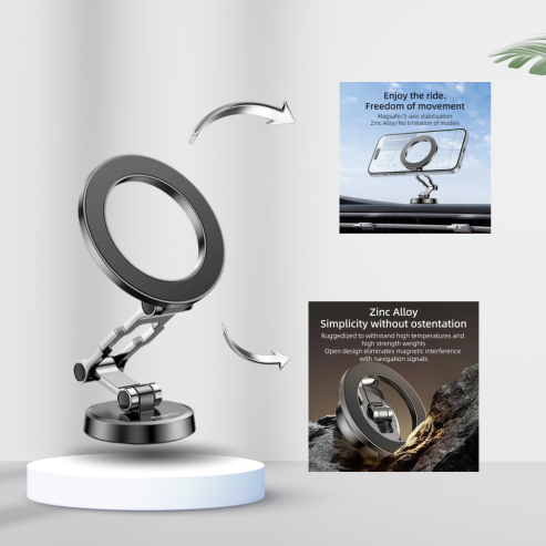 حامل هاتف مرن وقابل للتثبيت