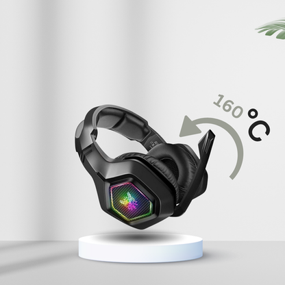 سماعة ألعاب RGB احترافية