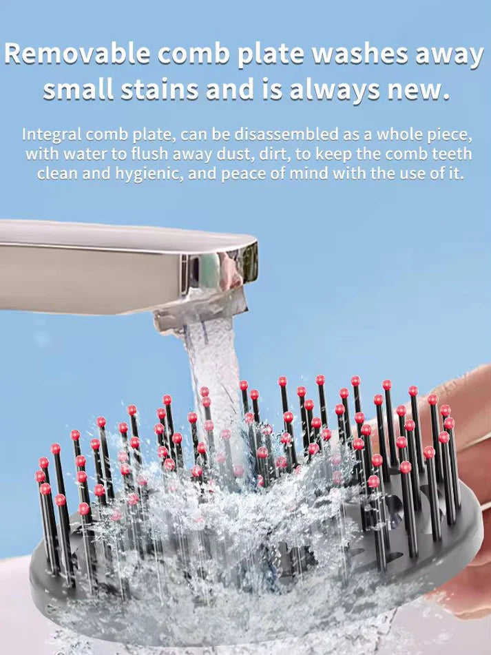 مشط تدليك فروة الرأس متعدد الوظائف