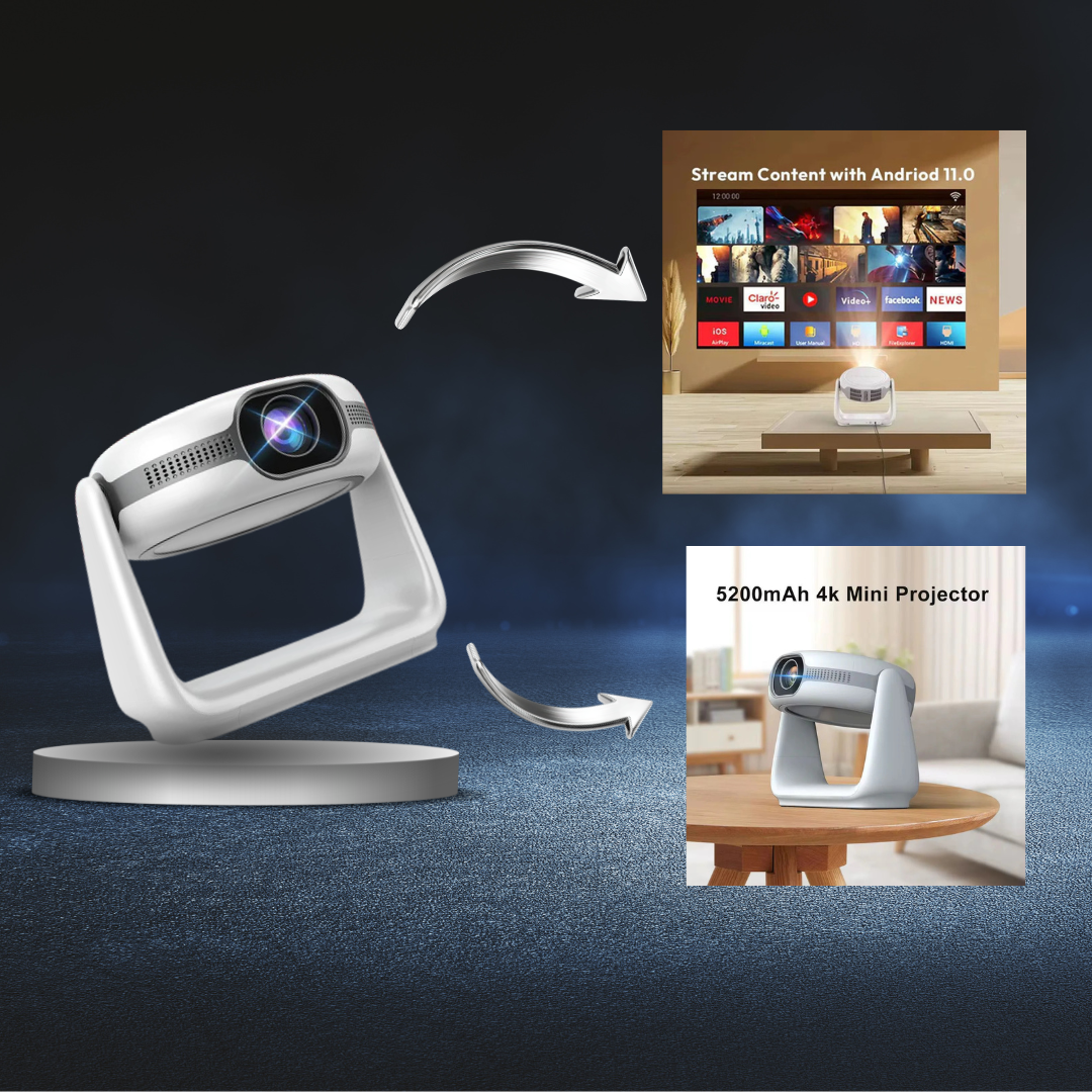 بروجيكتور صغير بدقة 4K ©