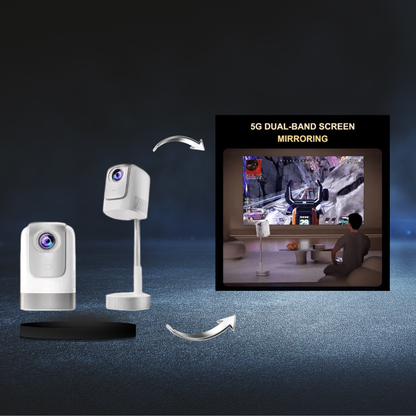 جهاز عرض ذكي بدقة Full HD ©