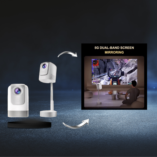 جهاز عرض ذكي بدقة Full HD ©