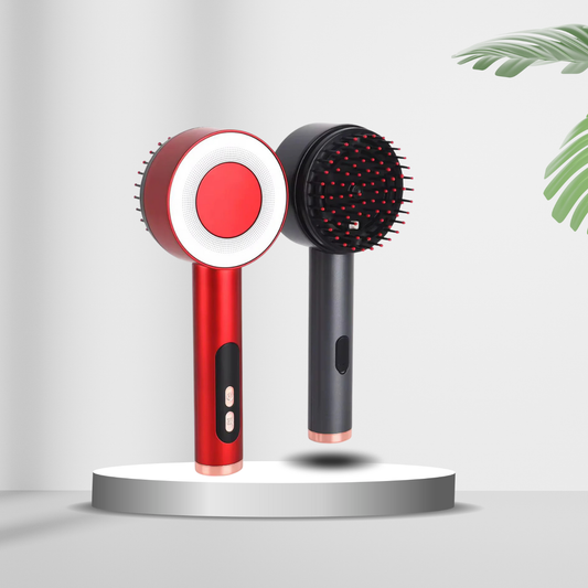 مشط تدليك فروة الرأس متعدد الوظائف